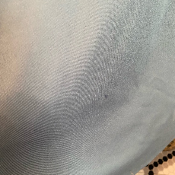 Vintage 70’s Alley Cat By Betsy Johnson rare powder blue long dress size 5/6 - Picture 10 of 10